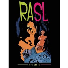 (英文圖書) Rasl 精裝版, Cartoon Books, 英文