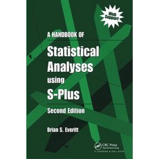(英文圖書) Statistical Analvses Using S-Plus 精裝版, CRC Press, 英文