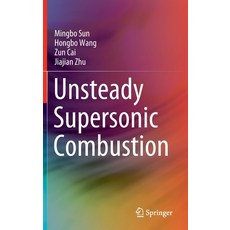 (英文圖書) Unsteady Supersonic Combustion 精裝版, Springer, 英文