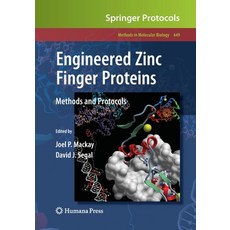 (英文圖書) Engineered Zinc Finger Proteins: Methods and Protocols 平裝版, Humana, 英文