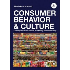 Consumer Behavior and Culture:Consequences for Global Marketing and Advertising, Sage Publications Ltd, 英文, 平裝版