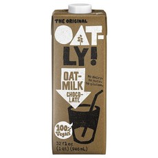 OATLY! 燕麥牛奶巧克力, 1個, 946毫升