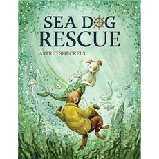 (英文圖書)Sea Dog Rescue 精裝版, Down East Books, 英文