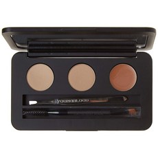 Youngblood 眉粉盤, 1個, 金發女郎