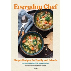 (英文圖書) Everyday Chef: Simple Recipes for Family and Friends 精裝版, Rizzoli International Publi..., 英文
