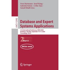 Database and Expert Systems Applications: 31st International Conference Dexa 2020 Bratislava Slov... 平裝版, Springer, 英文