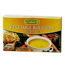 Rapunzel 蔬菜湯沖泡湯塊, 1盒, 84g