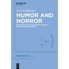 (英文圖書) Humor and Horror 平裝版, Walter de Gruyter, 英文