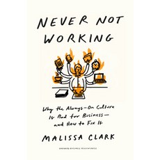 (英文圖書) Never Not Working: Why the Always-On Culture Is Bad for Business--And How to Fix It 精裝版, Harvard Business Review Press, 英文