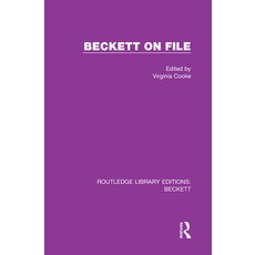 (英文圖書) Beckett on File 精裝版, Routledge, 英文