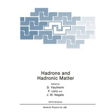 (英文圖書) Hadrons and Hadronic Matter 精裝版, Springer, 英文