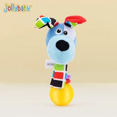 Jollybaby 嬰兒搖鈴玩具, 藍色, 1個