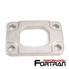 FORTRAN 脫臘鑄造 SS304 白鐵排龜進側法蘭 Garrett T25 T28 Greddy TRUST TD04H
