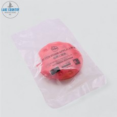 Lake Country LC CCS 紅色洞洞上蠟綿 （銅鑼燒造型 / 美國製造）, 紅色, 1個