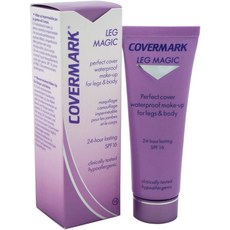 COVERMARK Leg Magic Fluid Perfect Cover Makeup 腿部和身體防水 SPF16, 1個, 14