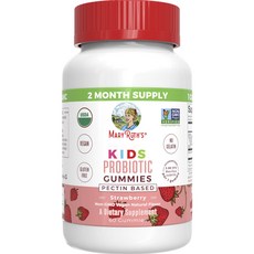 Mary Loose 兒童益生菌草莓軟糖, 1個, 60顆