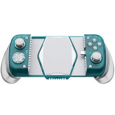 GAMESIR 蓋世小雞 X3 PRO 北極星 散熱拉伸手把 12W半導體散熱 霍爾搖桿 六軸陀螺儀 PC steam 搖桿, 1個, X3 Pro_綠