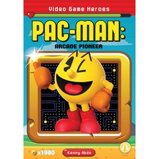 (英文圖書)Pac-Man: Arcade Pioneer: Arcade Pioneer Library Binding, Fly!, 英文, 圖書館裝訂