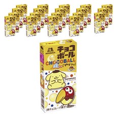 MORINAGA Sanrio限定包裝 布丁風味巧克力球, 20個