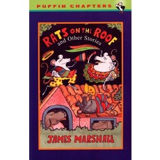 (英文圖書)Rats on the Roof 平裝版, Puffin Books, 英文