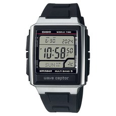CASIO 卡西歐 男款Wave ceptor系列Multiband 5 WR 5 bar防水聚氨酯手錶 WV-59R-1AJF