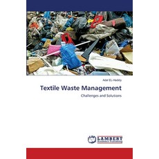(英文圖書) Textile Waste Management 平裝版, LAP Lambert Academic Publis..., 英文