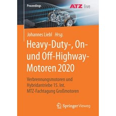 (英文圖書) Heavy-Duty- On- Und Off-Highway-Motoren 2020: Verbrennungsmotoren Und Hybridantriebe 15. Int... 平裝版, Springer Vieweg, 英文