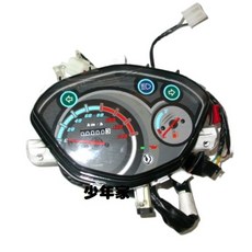 少年家 SYM 三陽 原廠 H4C GT 碼錶總成 (請提供引擎號碼確認), 黑