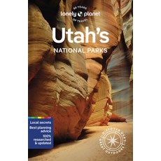 (英文圖書) Utah's National Parks 6: Zion Bryce Canyon Arches Canyonlands & Capitol Reef 平裝版, Lonely Planet, 英文