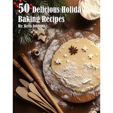 (英文圖書) 50 Delicious Holiday Baking Recipes 平裝版, Marick Booster, 英文