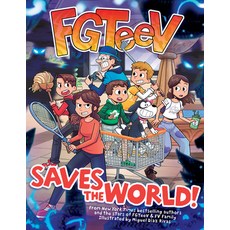 Fgteev Saves the World! 精裝版, Harperalley, 英文