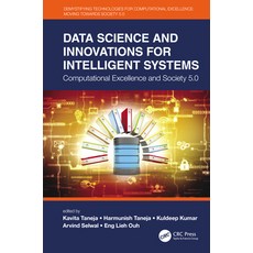 (英文圖書) Data Science and Innovations for Intelligent Systems: Computational Excellence and Society 5.0 精裝版, CRC Press, 英文