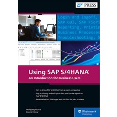(英文圖書) Using SAP S/4hana: An Introduction for Business Users 平裝版, SAP Press, 英文