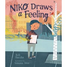 (英文圖書)Niko Draws a Feeling 精裝版, Carolrhoda Books (R), 英文
