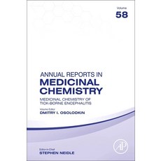 (英文圖書) Medicinal Chemistry of Tick-Borne Encephalitis: Volume 58 精裝版, Academic Press, 英文