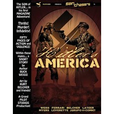 (英文圖書)Son Chasers: Hitler's America: Graphic Magazine 平裝版, Createspace Independent Pub..., 英文