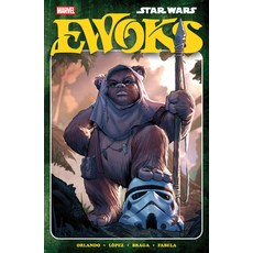 (英文圖書) Star Wars: Ewoks 平裝版, Licensed Publishing, 英文