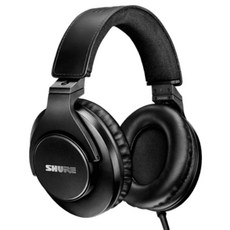 SHURE SRH440A 錄音室監聽耳機 舒適耐用 隔音效果佳, 詳見包裝