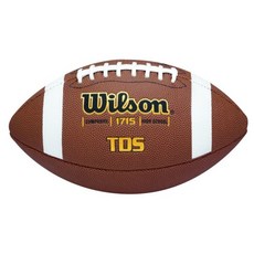 Wilson 複合皮革足球橄欖球鑼