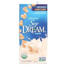 DREAM 豆漿原味濃縮素食無麩質, 1個, 946ml