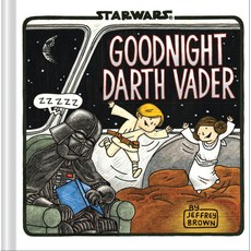 (英文圖書)Star Wars Goodnight Darth Vader 精裝版, Chronicle Books, 英文