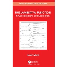(英文圖書) The Lambert W Function: Its Generalizations and Applications 精裝版, CRC Press, 英文