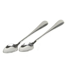 CHEF CRAFT 葡萄柚水果甜點勺, 2件, 不銹鋼