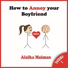 (英文圖書) How to Annoy your Boyfriend: A Silly Guide 平裝版, Twisted Key Publishing, LLC, 英文