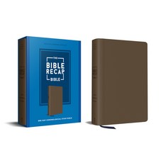 (英文圖書) The Bible Recap 365-Day Chronological Study Bible: English Standard Version - Imi... Leather, Bethany House Publishers, 英文, 皮革