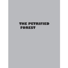 (英文圖書) The Petrified Forest 精裝版, Blurb, 英文