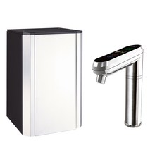 普利創 櫥下型兩溫飲水機 TPH-689A2 (亮面銀/觸控龍頭), 1個