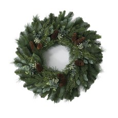 Sullivans HOME BEGINS HERE 聖誕花環, 混色