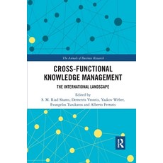 (英文圖書) Cross-Functional Knowledge Management: The International Landscape 平裝版, Routledge, 英文