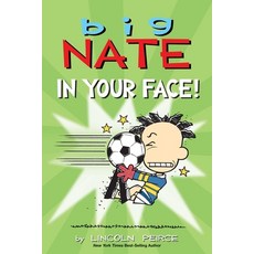 (英文圖書) Big Nate: In Your Face! Volume 24 平裝版, Andrews McMeel Publishing, 英文